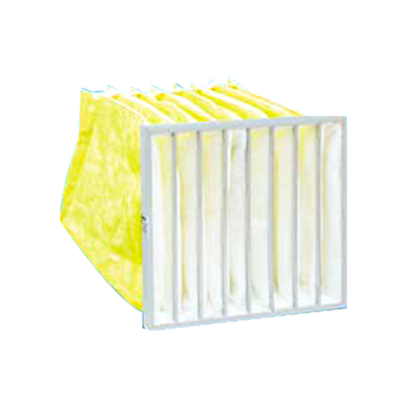 F9 Stredne účinný vrecový vzduchový filter