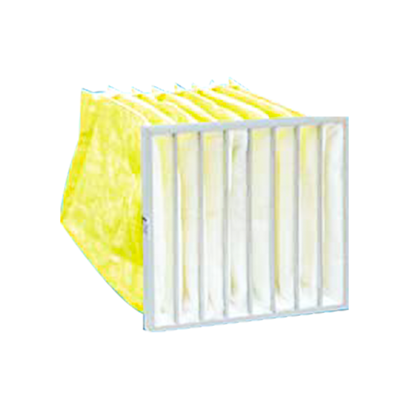 F9 Stredne účinný vrecový vzduchový filter