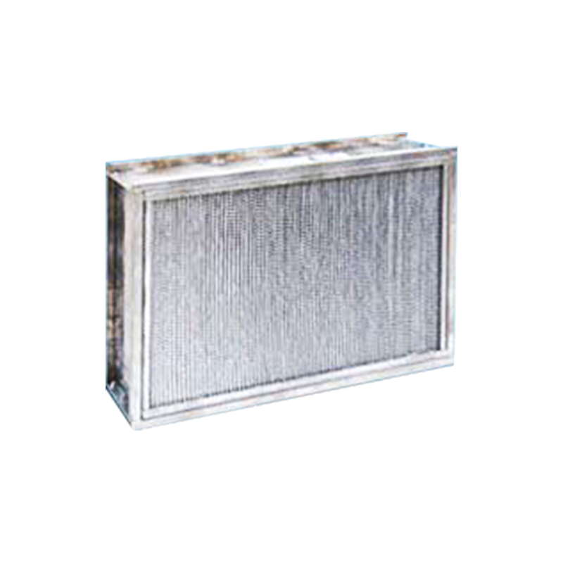 Vysokoteplotný a účinný vzduchový filter