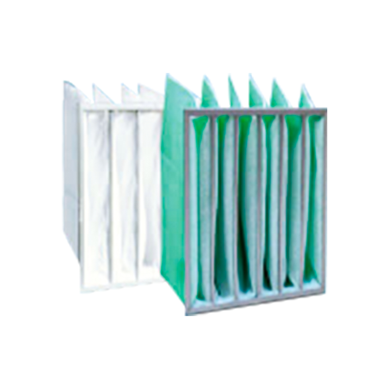 F5/F6 Stredne účinný vrecový vzduchový filter